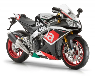 Aprilia RSV4 Racing Factory ABS 2016 exploded views