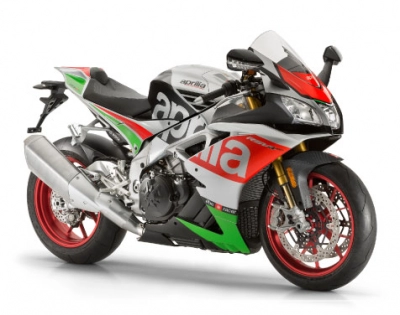 Aprilia RSV4 Racing Factory ABS 2017 exploded views