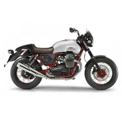 De onderdelen catalogus van de Moto-guzzi V7 II Racer 750 ABS 2016, 750cc