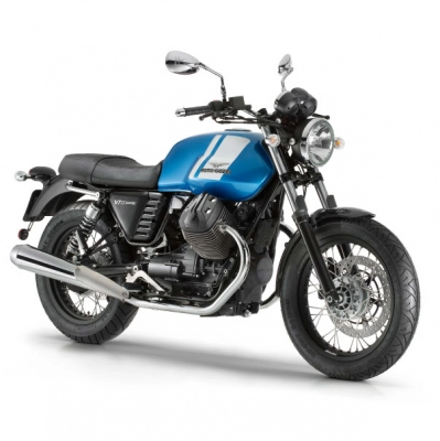 De onderdelen catalogus van de Moto-guzzi V7 II Special 750 ABS 2016, 750cc