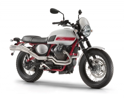 De onderdelen catalogus van de Moto-guzzi V7 II Stornello 750 ABS 2016, 750cc