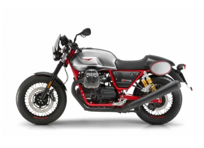 De onderdelen catalogus van de Moto-guzzi V7 III Racer 750 ABS 2019, 750cc