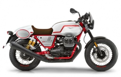 De onderdelen catalogus van de Moto-guzzi V7 III Racer Limited 750 2020, 750cc