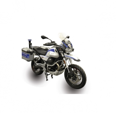 De onderdelen catalogus van de Moto-guzzi V85 TT Polizia Municipale 2021, 850cc
