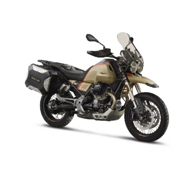 De onderdelen catalogus van de Moto-guzzi V85 TT Travel Pack 2020, 850cc