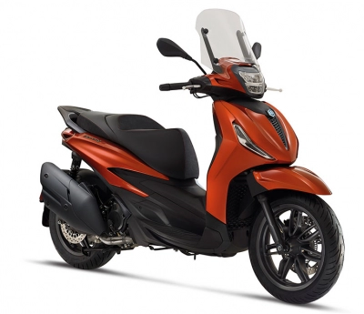 Piaggio Beverly 400 HPE ABS 2022 vues éclatées