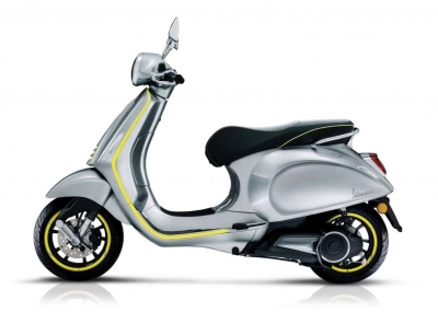 De onderdelen catalogus van de Vespa Elettrica Motociclo 70 Km H 70 2020