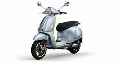All original and replacement parts for your Vespa Elettrica Motociclo 70 KM/H USA 2022.